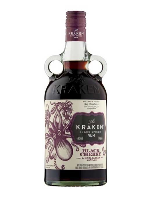 The Kraken Black Spiced Rum